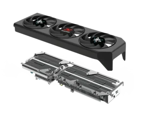 Power Color Graficka karta POWERCOLOR RX 9060 XT 16G-L Hellhound AMD/16GB/GDDR6/128bit/crna